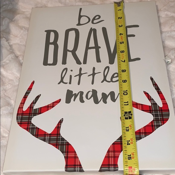 LOVE THIS!! “BE BRAVE LITTLE MAN” SAYS IT ALL! - Picture 6 of 6